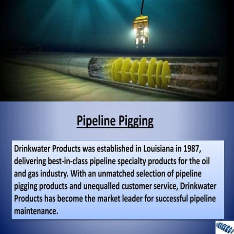 Pipeline pigs
