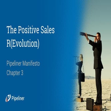 Pipeliner Manifesto: Sales R(E)volution