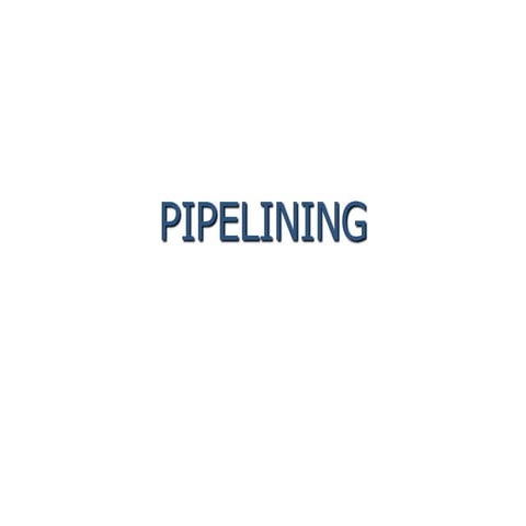 Pipelining computer organization btech engineering
