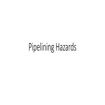 Pipelining Hazards important points .pptx