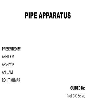 Pipe water distribution system2