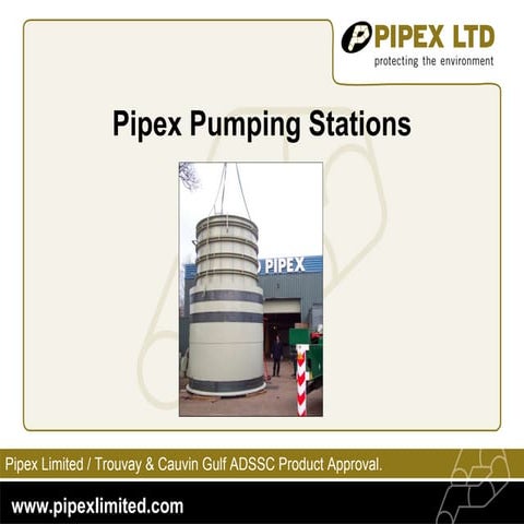 Pipex Pumping Stations, Chambers & Catchpits