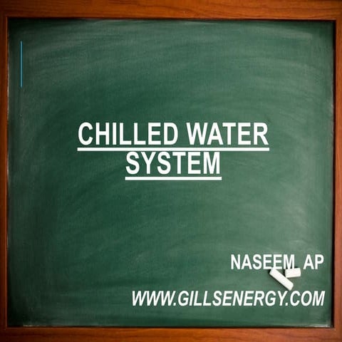 Chilled water piping basics