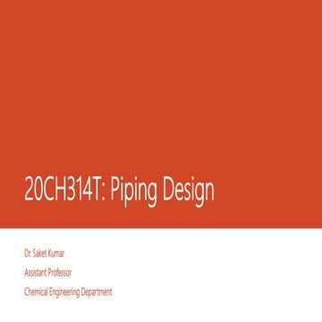 Piping Design_Unit 1.pptx