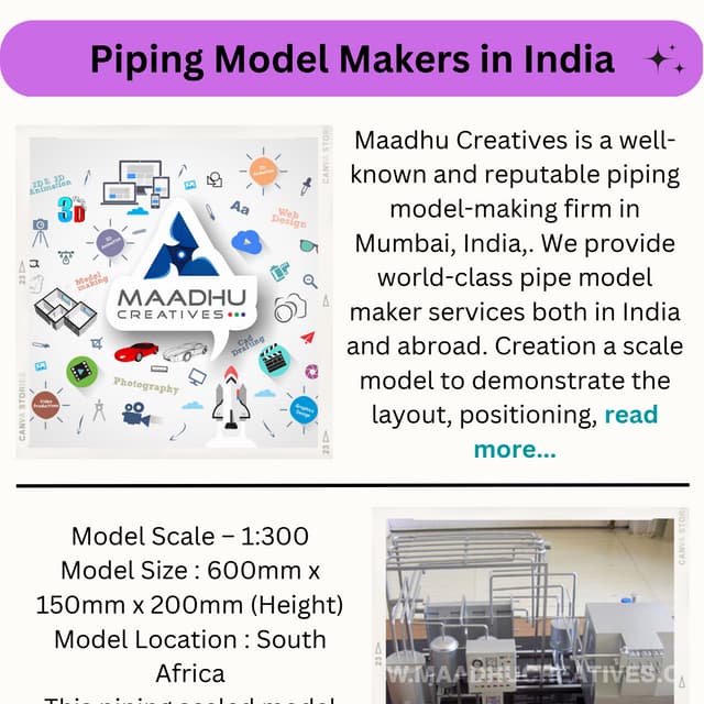 Piping Model Makers in India.pdf