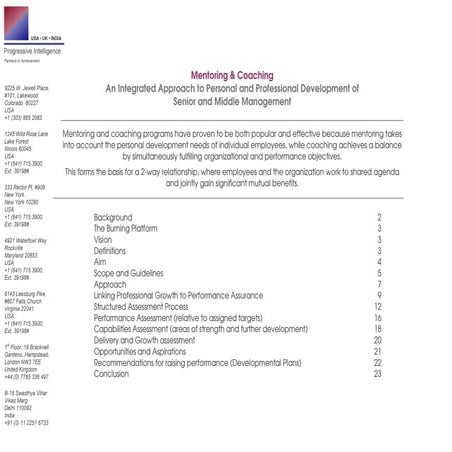 PIPL - White Paper Mentoring & Coaching (intro)