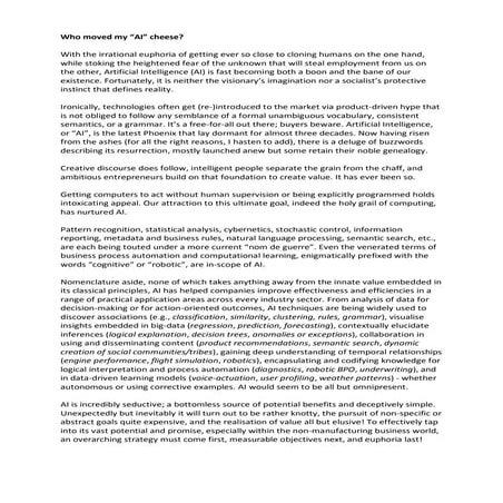 The AI business checklist for CEOs | PDF