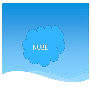 la nube de internet