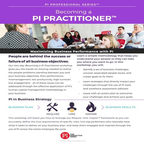 PI Practitioner