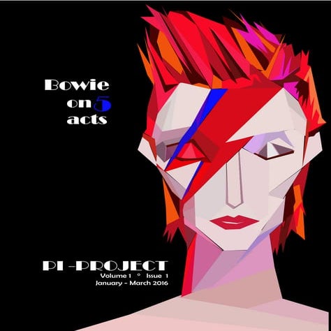 Pi project - David Bowie