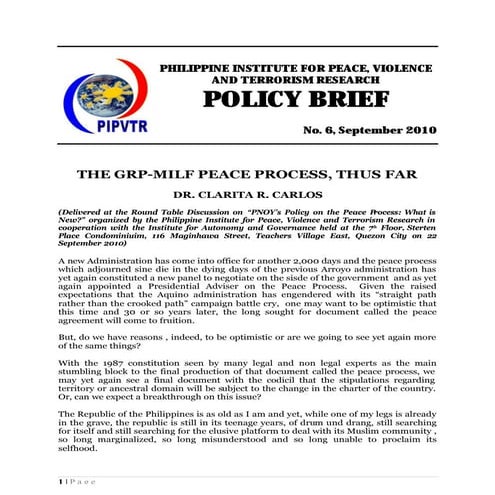 Peace and conflict | PPTX
