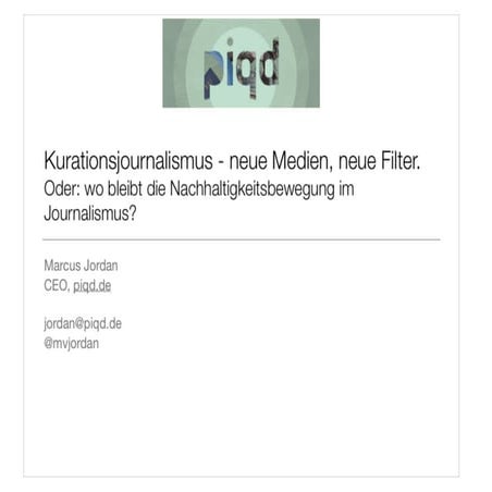 piqd - media.innovations 2016