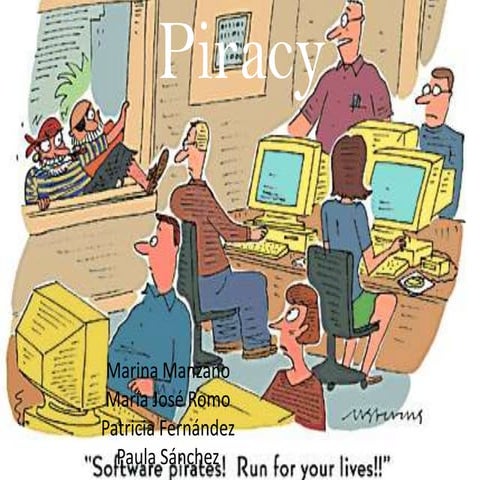 Piracy and Plagiarism 2 Bachillerato