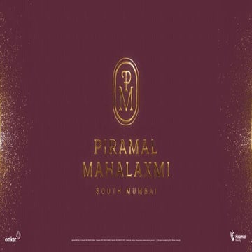 Piramal mahalaxmi-brochure Piramal Mahalaxmi CALL +91 995 895 9555 https://ww...