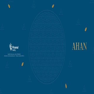 Piramal byculla ahan brochure call.9958.959.555