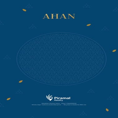 Piramal call 9958959555 ahan brochuredigital