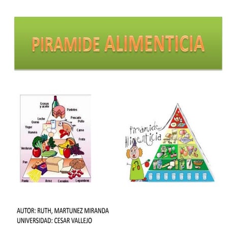 Piramide alimenticia