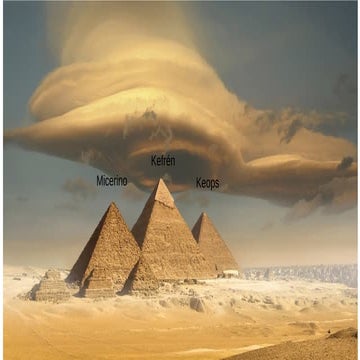 Pirámides de Guiza PPT