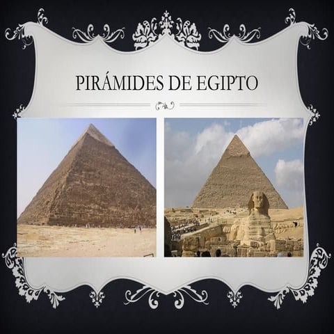 Piramides de egipto 
