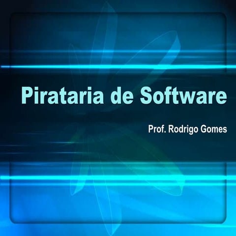 Pirataria de software