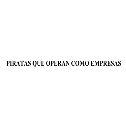 Piratas Informaticos