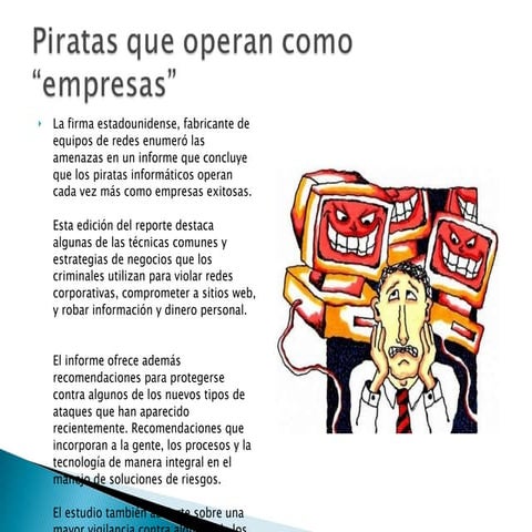Piratas Que Operan Como Empresas Derlis