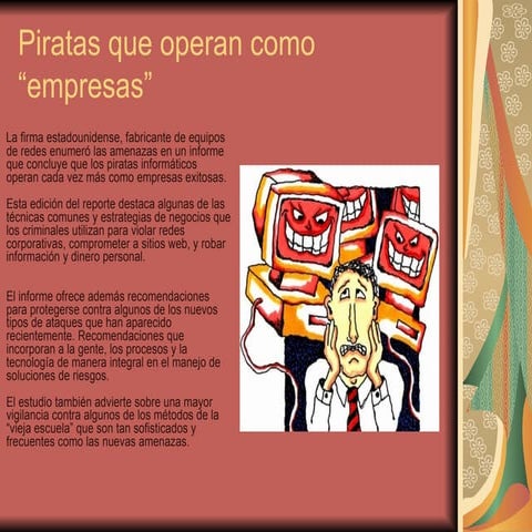 Piratas Que Operan Como empresas Vania