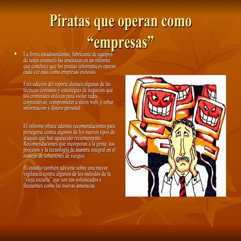 Piratas Que Operan Como Empresas Yeni