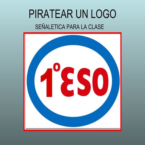 Piratear Un Logo