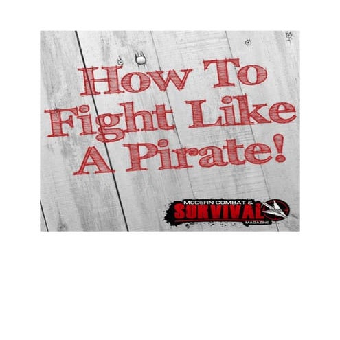 Pirate Fight | PDF