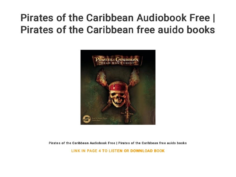 free pirates of the caribbean