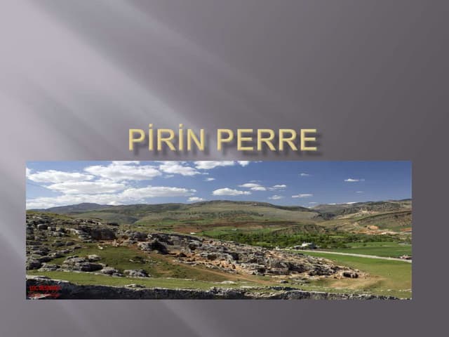 Pirin perre