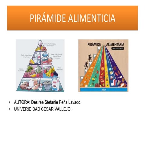 Piramida Alimenticia Nova The 