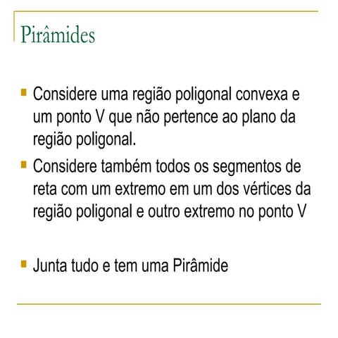 Pirâmides