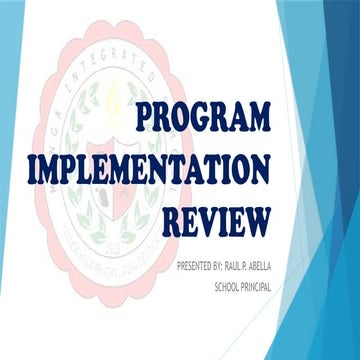 EPP-TLE Curriculum Framework for school use | PPTX