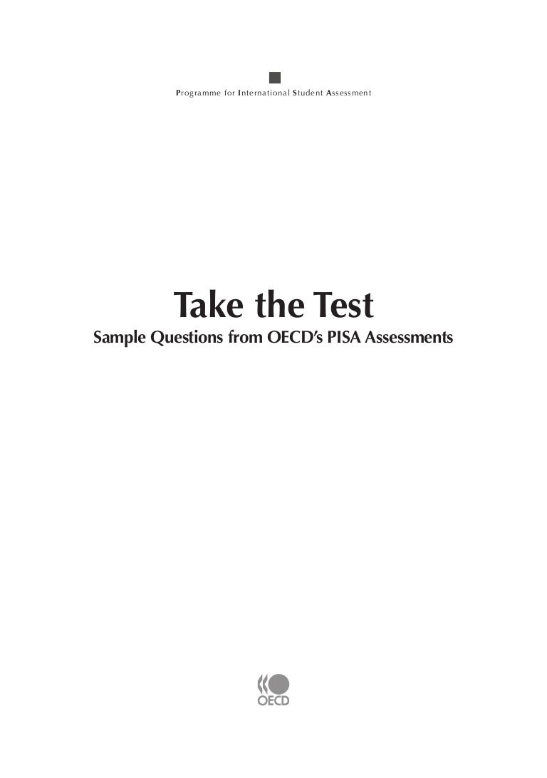 Covarelli Pisa Test