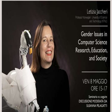 Gender Issues in Computer Science, Research, Education, and Society