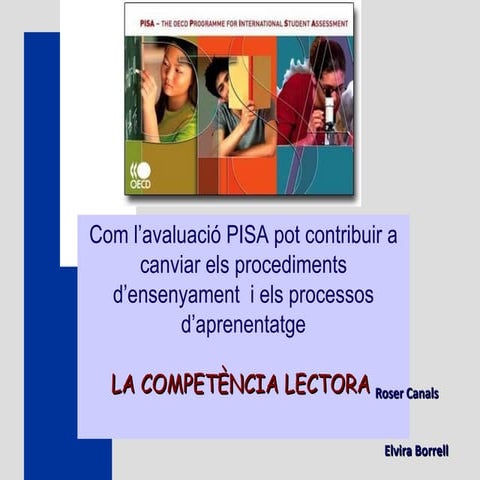Pisa competència lectora