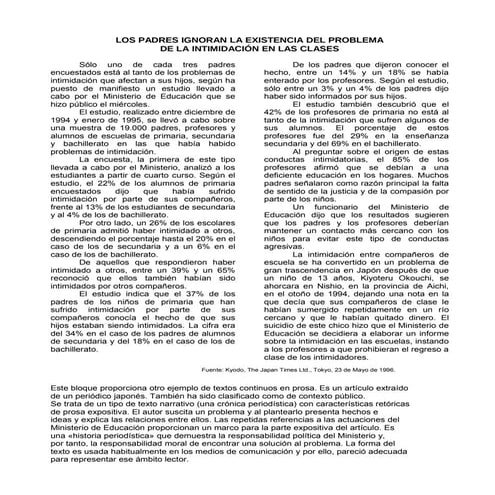 Pruebas Pisa ejercicios de comprensión lectora