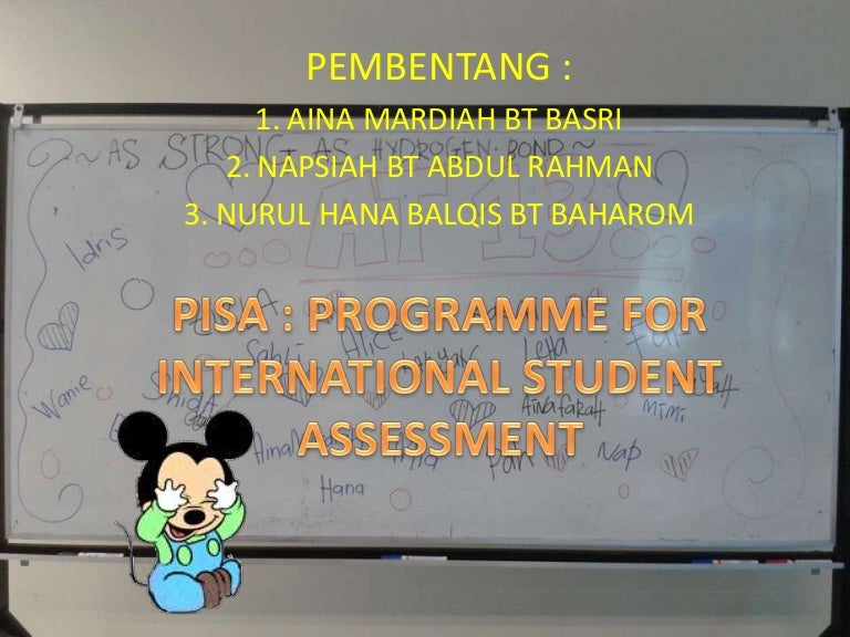 Programme For International Student Assessment