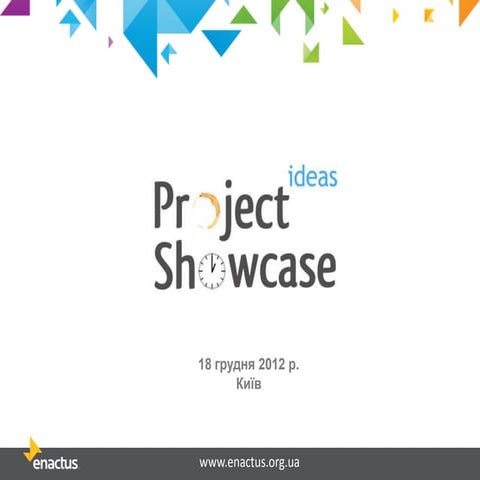 Project Ideas Showcase | PPT