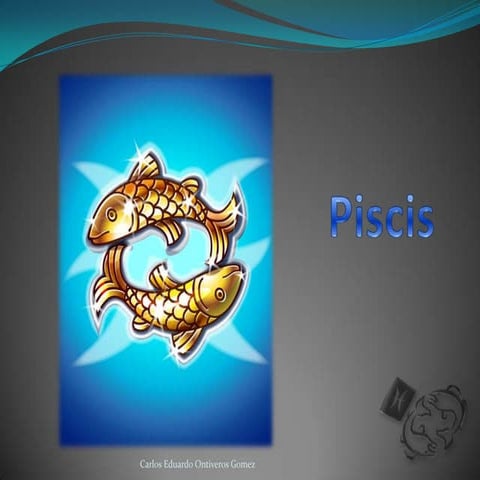 Características positivas y negativas del signo de piscis | PPTX