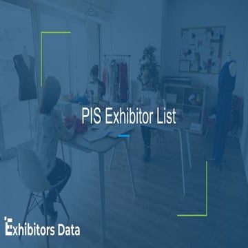 RSA Conference Exhibitor List - Exhibitors Data | PPTX