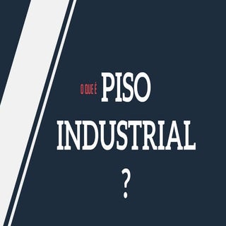 Sobre Piso de Alta Resistência