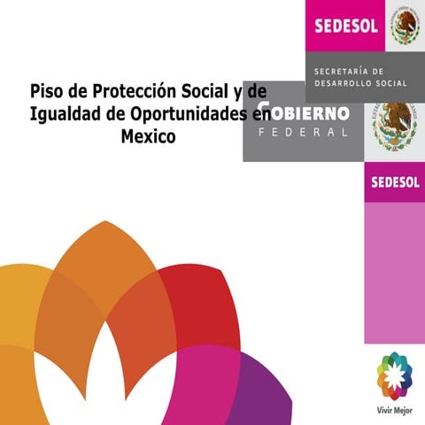 Piso de proteccion social y de igualdad de oportunidades