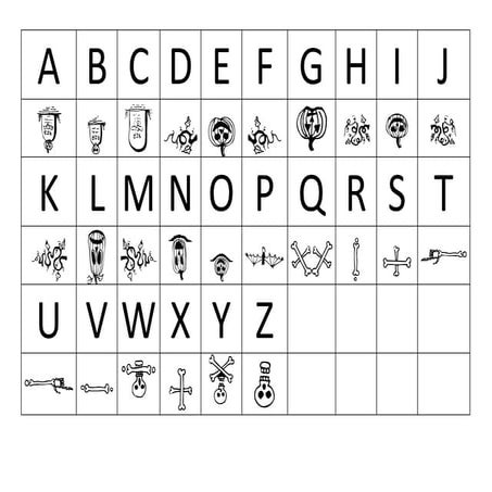 Pista 10 abecedario halloween20