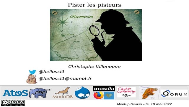 pister les pisteurs