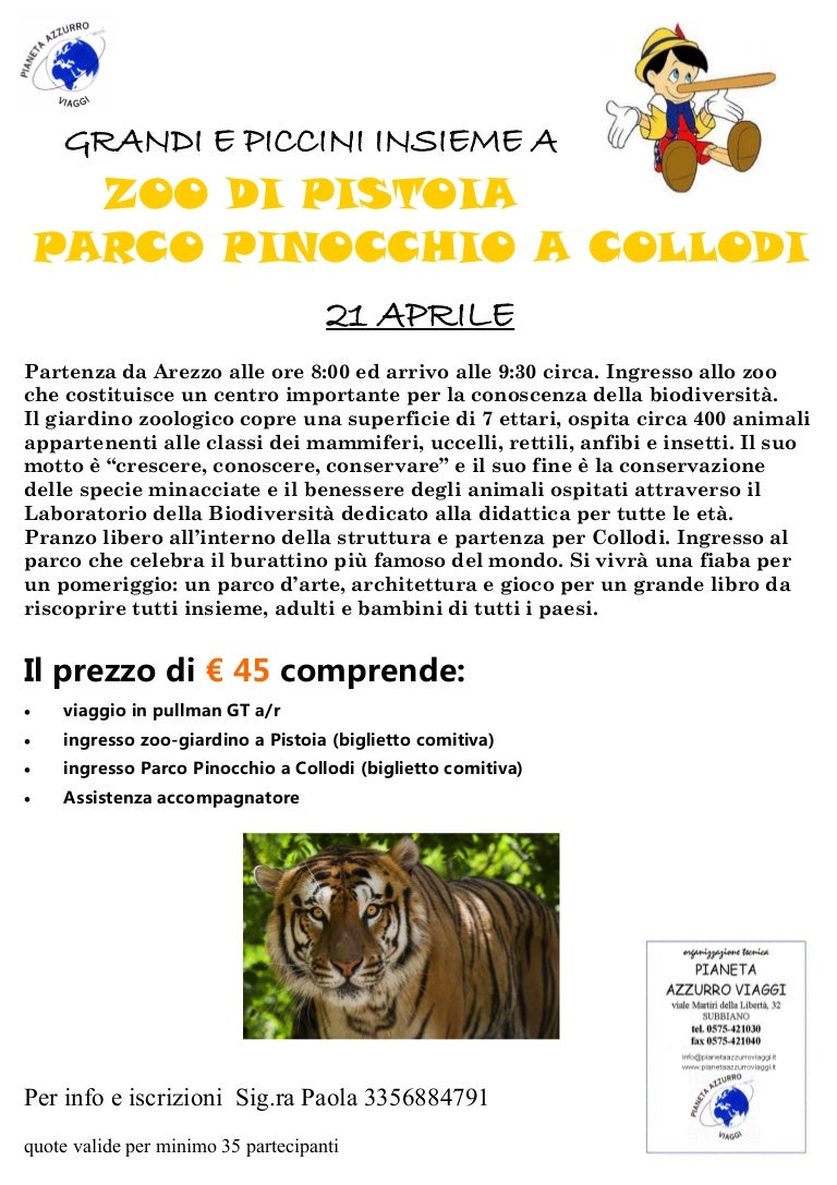 Pistoia Collodi