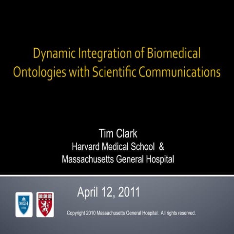 Pistoia talk apr 12 2011