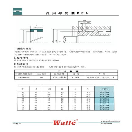 Piston guide ring -dfa | PDF
